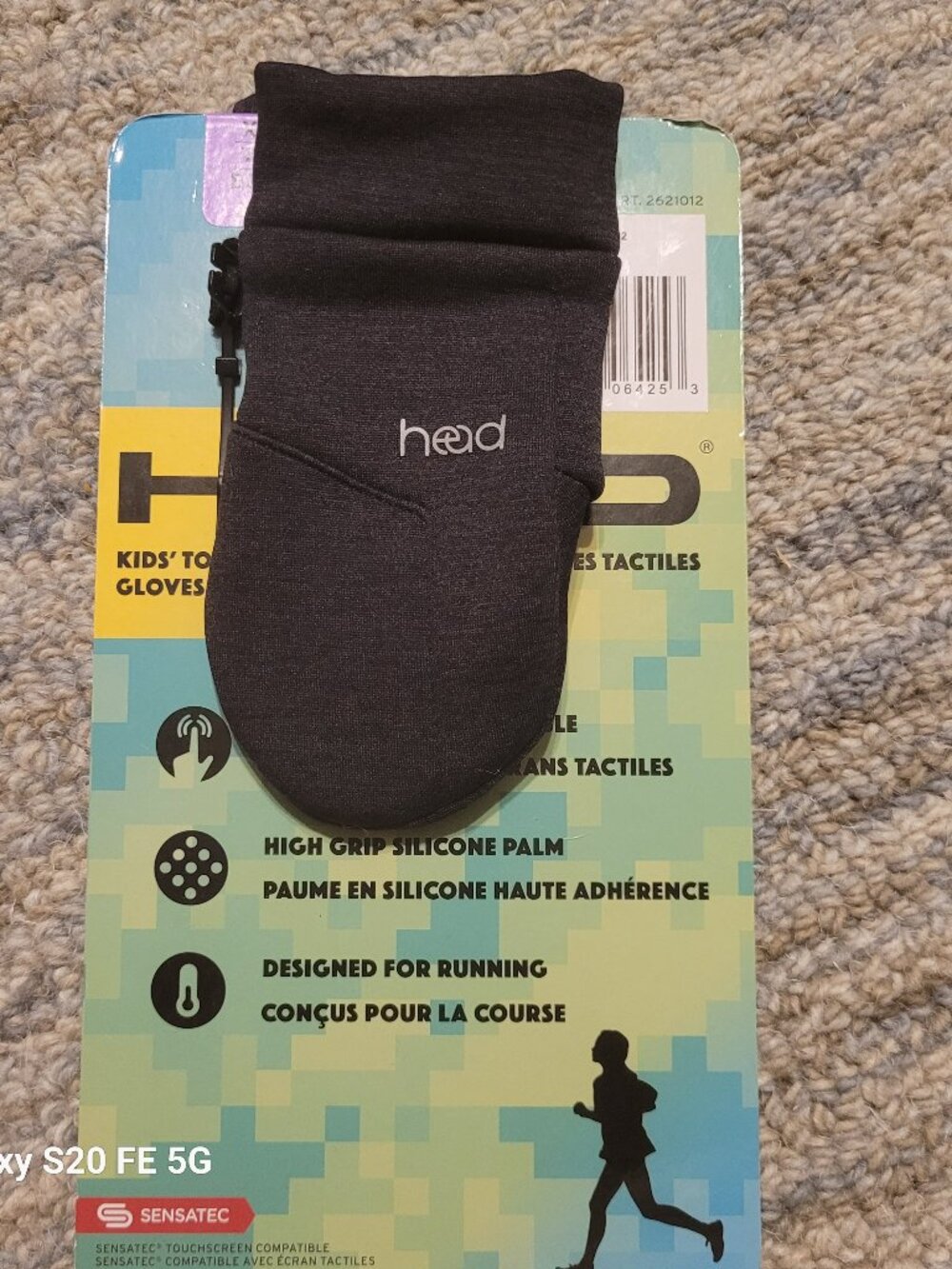 Head Kids Touchscreen Mittens